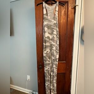 Aerie jumpsuit in camo